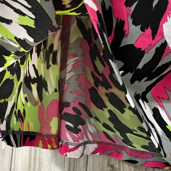 KASPER Pull-on Printed Skirt SZ PM - Picture 4 of 9